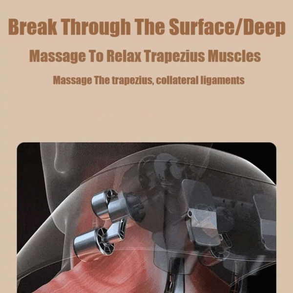 Neck And Shoulder Massager To Relieve Tension & Pain - Image 14
