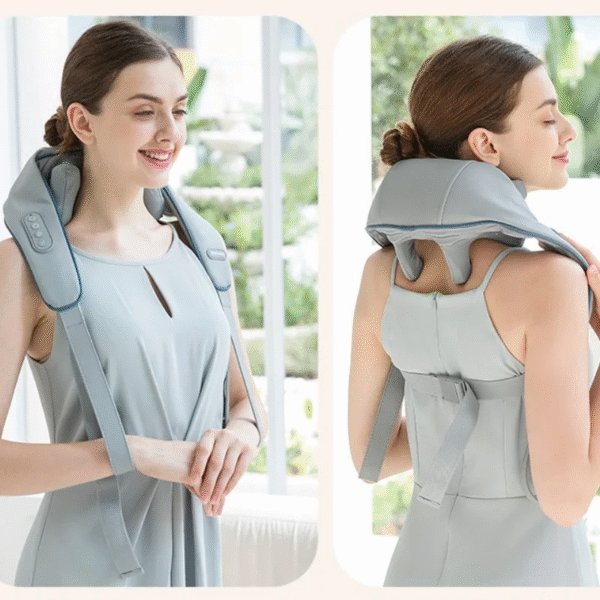 Neck And Shoulder Massager To Relieve Tension & Pain