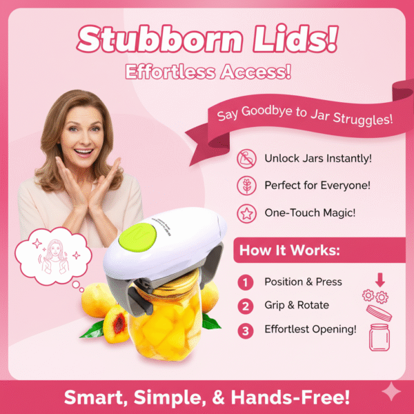 Electric Automatic Jar Opener - Image 2