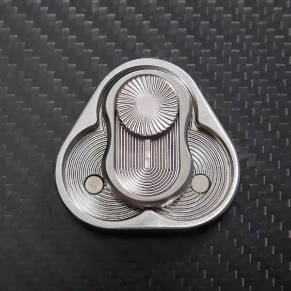 Metal Magnetic Fidget Spiner