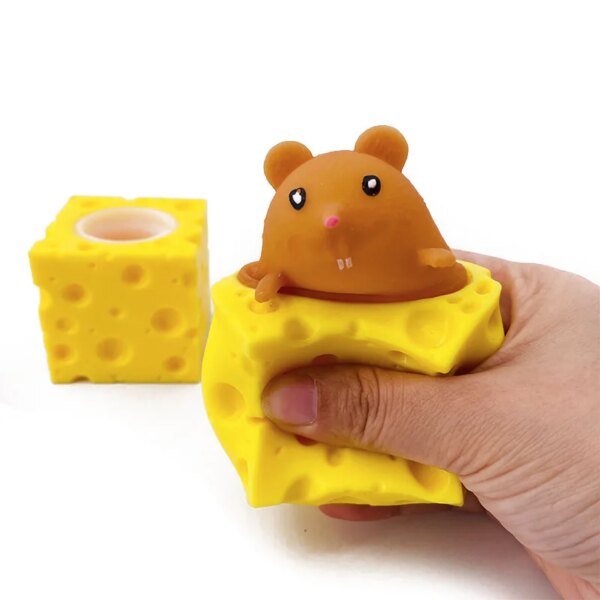 Soft Squeeze Cheese Mouse - Image 5