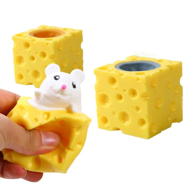 Soft Squeeze Cheese Mouse - Image 4