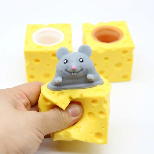 Soft Squeeze Cheese Mouse - Image 2