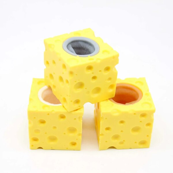 Soft Squeeze Cheese Mouse - Image 8