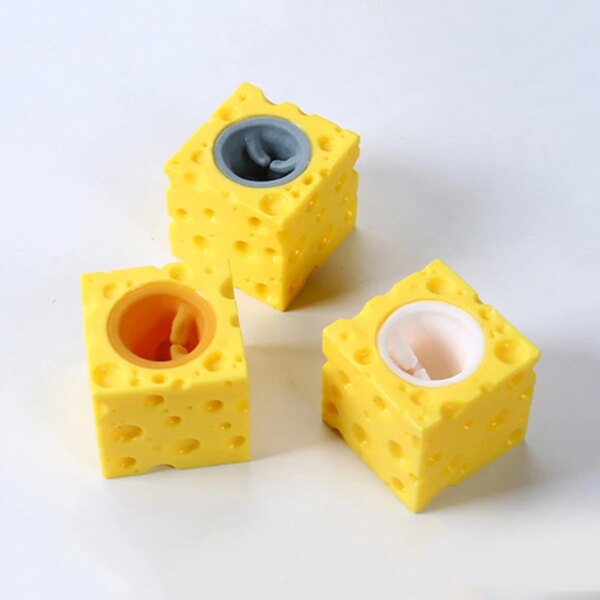 Soft Squeeze Cheese Mouse - Image 3