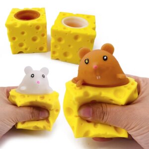Soft Squeeze Cheese Mouse