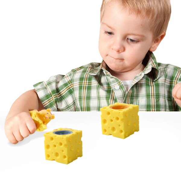 Soft Squeeze Cheese Mouse - Image 7