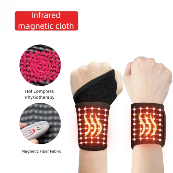 Self Heating Wrist Band For Hand Pains Relief - Image 7