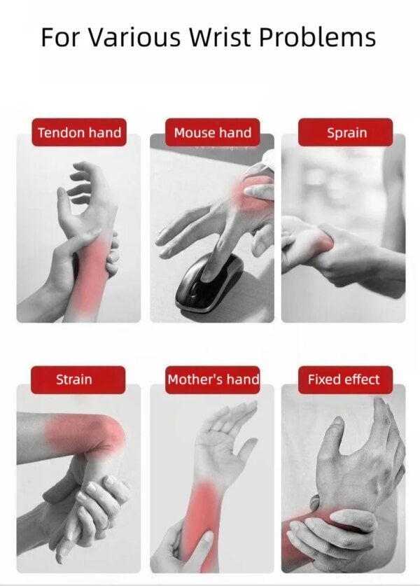 Self Heating Wrist Band For Hand Pains Relief - Image 8