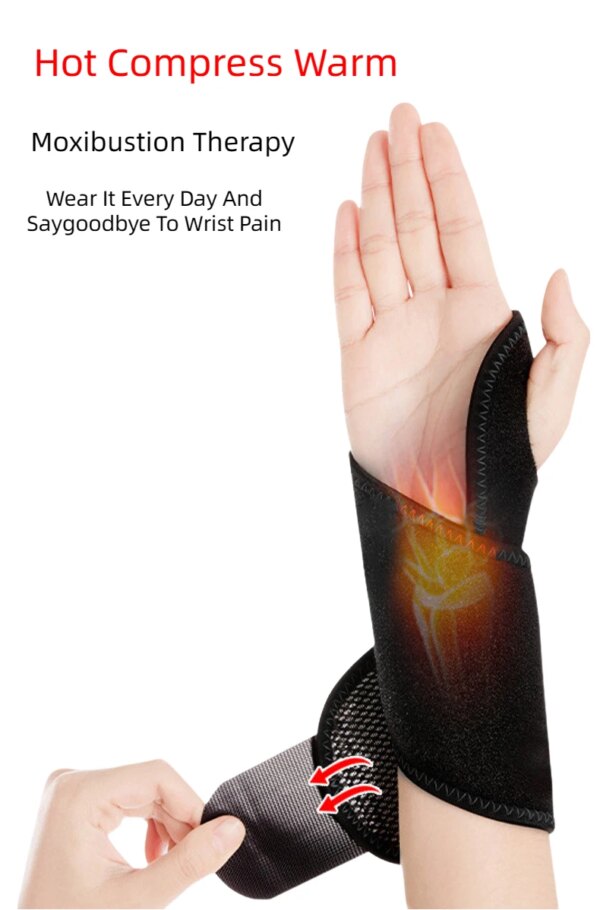 Self Heating Wrist Band For Hand Pains Relief - Image 10