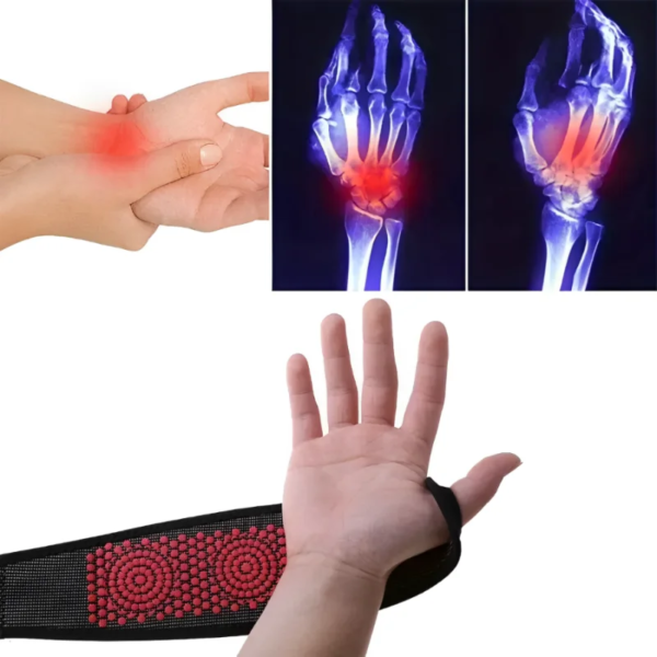 Self Heating Wrist Band For Hand Pains Relief - Image 4