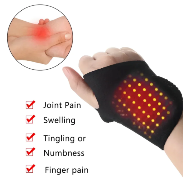 Self Heating Wrist Band For Hand Pains Relief - Image 3