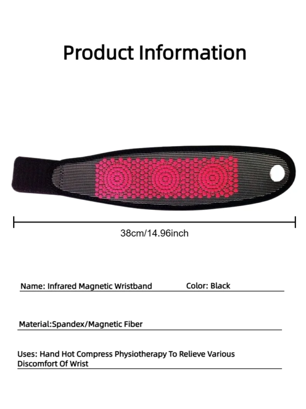 Self Heating Wrist Band For Hand Pains Relief - Image 12