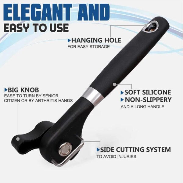 Safe & Smooth Can Opener - Image 3