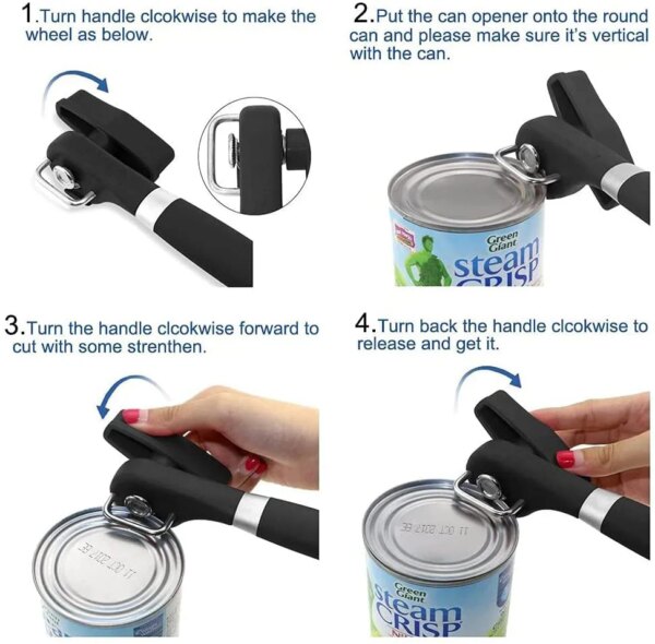 Safe & Smooth Can Opener - Image 4
