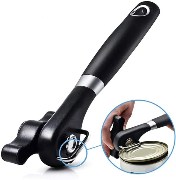 Safe & Smooth Can Opener