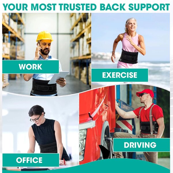 Brace for Lower Back Pain – S/M/L/XL/XXL - Image 19