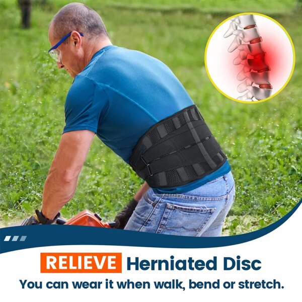 Brace for Lower Back Pain – S/M/L/XL/XXL - Image 16
