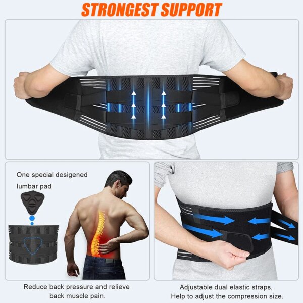 Brace for Lower Back Pain – S/M/L/XL/XXL - Image 15