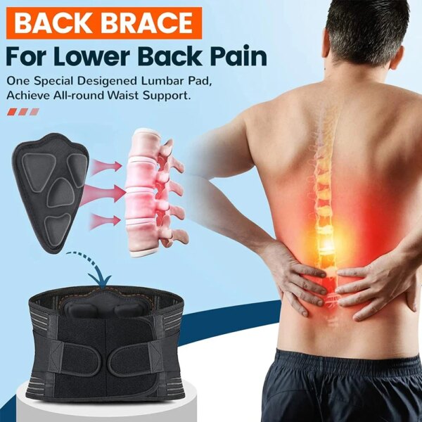 Brace for Lower Back Pain – S/M/L/XL/XXL - Image 3