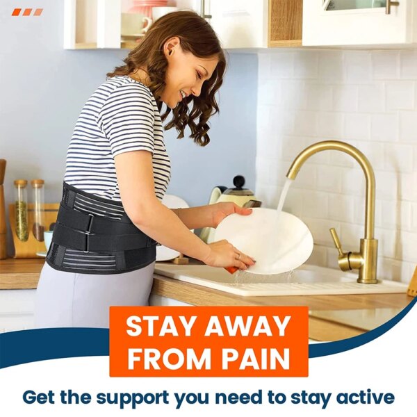 Brace for Lower Back Pain – S/M/L/XL/XXL - Image 18