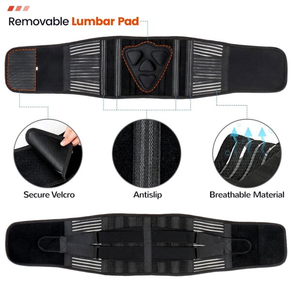 Brace for Lower Back Pain – S/M/L/XL/XXL - Image 14