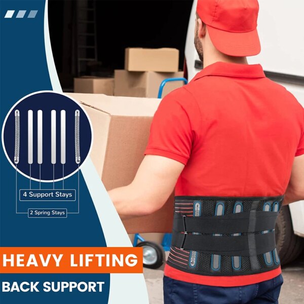 Brace for Lower Back Pain – S/M/L/XL/XXL - Image 13