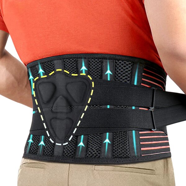 Brace for Lower Back Pain – S/M/L/XL/XXL - Image 2