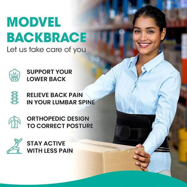 Brace for Lower Back Pain – S/M/L/XL/XXL - Image 6