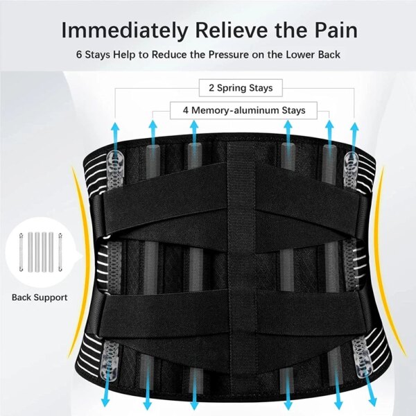 Brace for Lower Back Pain – S/M/L/XL/XXL - Image 5