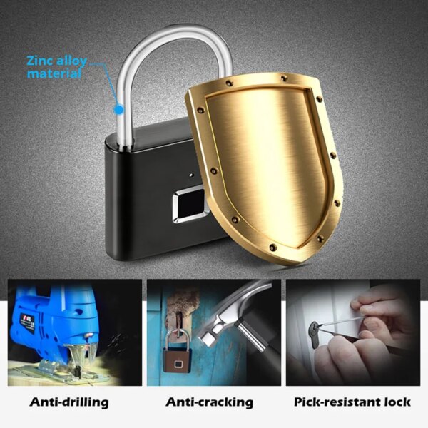 Keyless Fingerprint Smart Lock - Image 11
