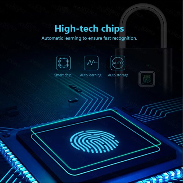 Keyless Fingerprint Smart Lock - Image 16