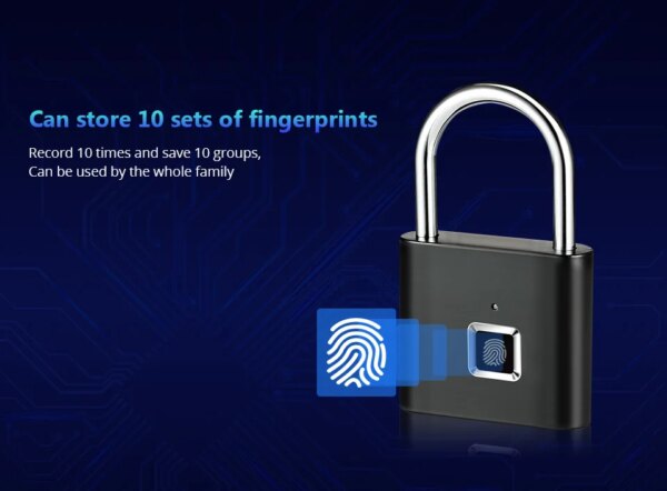 Keyless Fingerprint Smart Lock - Image 15