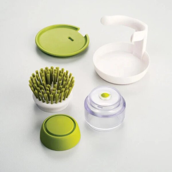 Soap Dispensing Dish Scrub Brush - Image 5