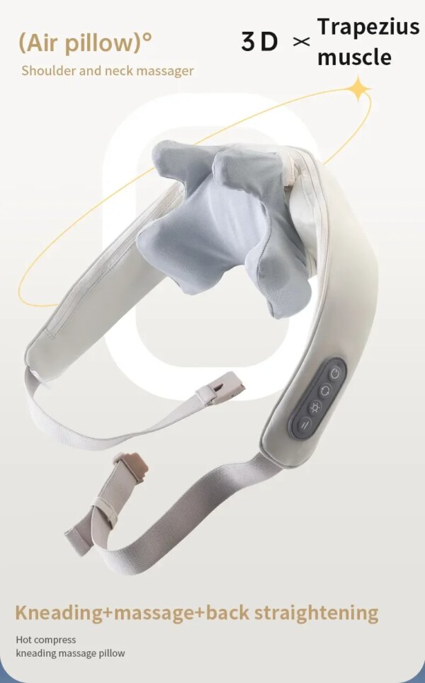 Neck And Shoulder Massager To Relieve Tension & Pain - Image 4