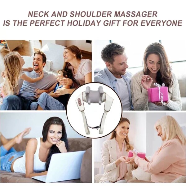 Neck And Shoulder Massager To Relieve Tension & Pain - Image 3