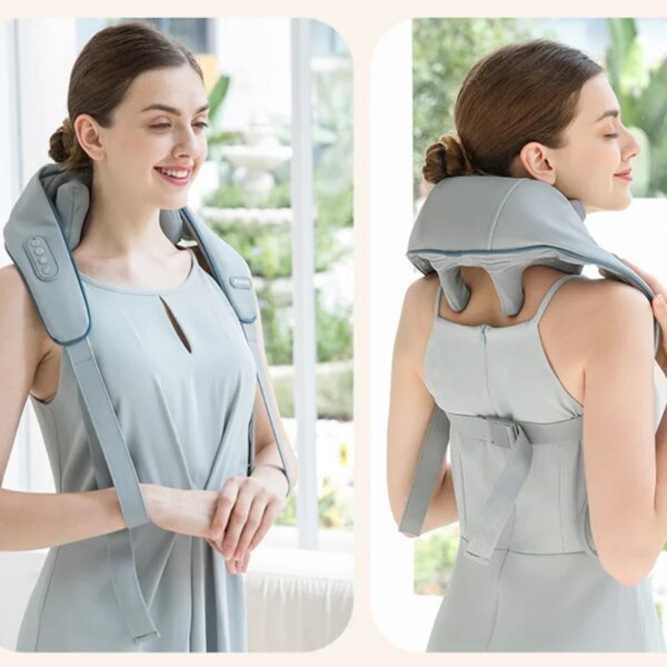 Neck And Shoulder Massager To Relieve Tension & Pain - Image 2