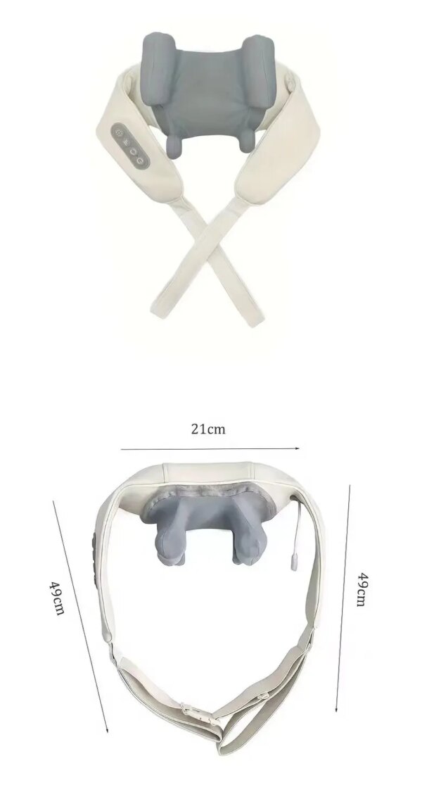 Neck And Shoulder Massager To Relieve Tension & Pain - Image 8