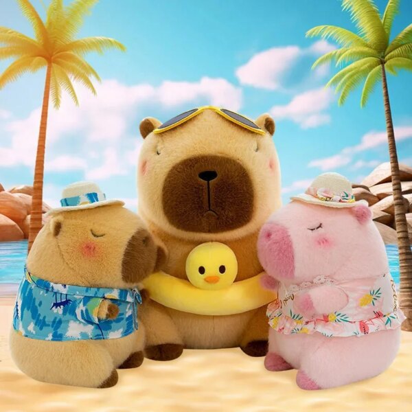 Plush Capybara - Image 3