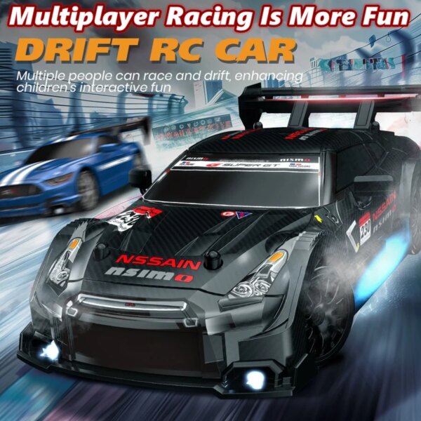 4WD RC Drift Car Model GTRPRO AE86PRO + Remote Control - Image 4