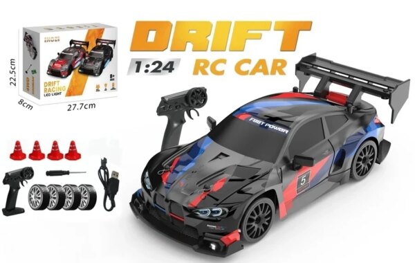 4WD RC Drift Car Model GTRPRO AE86PRO + Remote Control - Image 13