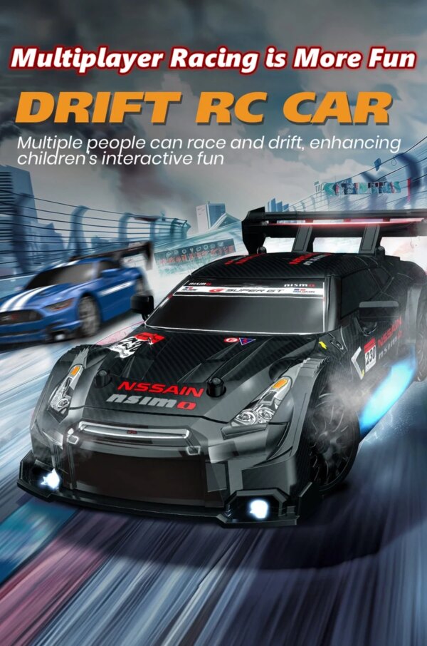 4WD RC Drift Car Model GTRPRO AE86PRO + Remote Control - Image 8