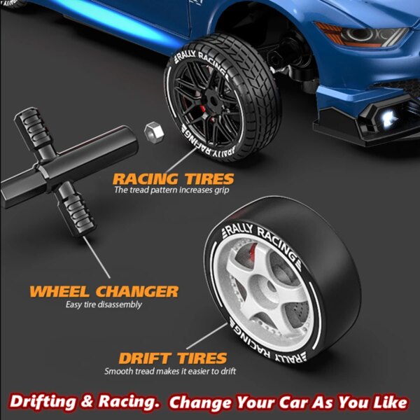 4WD RC Drift Car Model GTRPRO AE86PRO + Remote Control - Image 6