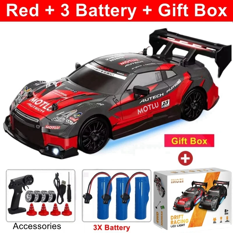 GTRPRO Red 3B Box