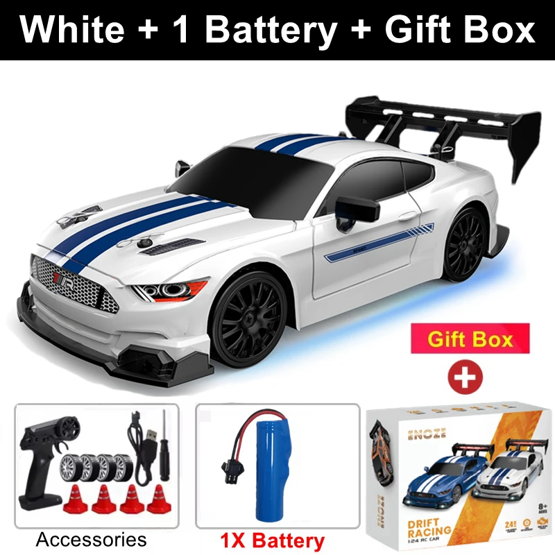 GTRPRO White 1B Box