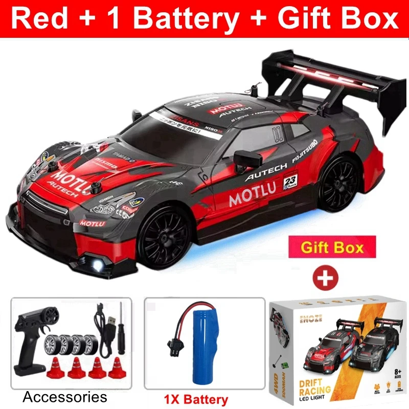 GTRPRO Red 1B Box