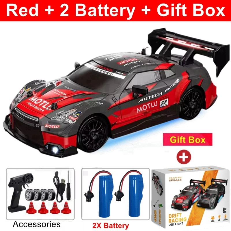 GTRPRO Red 2B Box