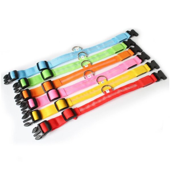 Led Light Dog Collar + USB Charging/Battery - Image 3