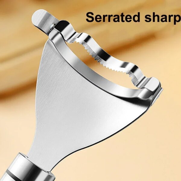 Hard Grip Peeler For Corn - Image 5