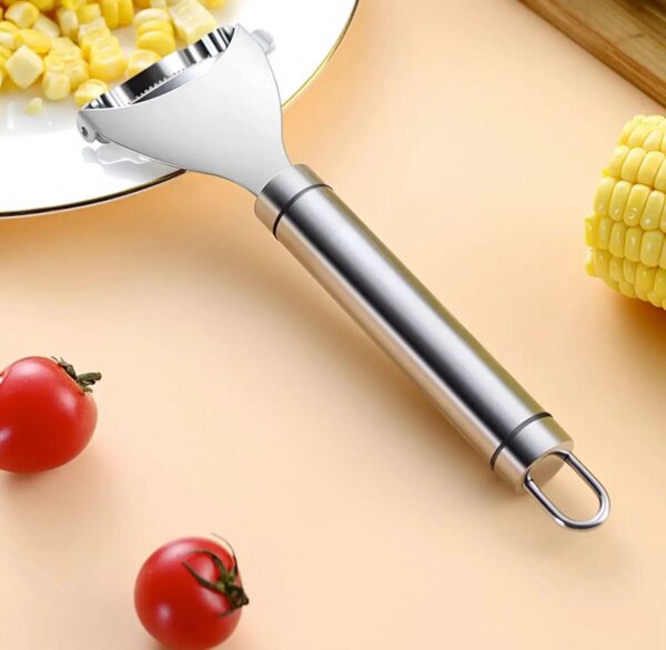 Hard Grip Peeler For Corn - Image 8